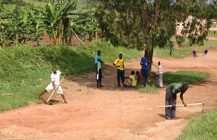 Community Service day of Rwanda