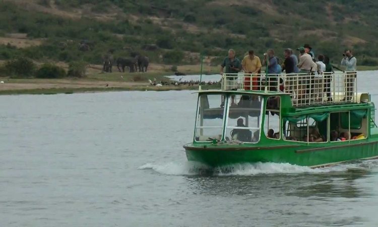 Boat Cruise along Kazinga Channel