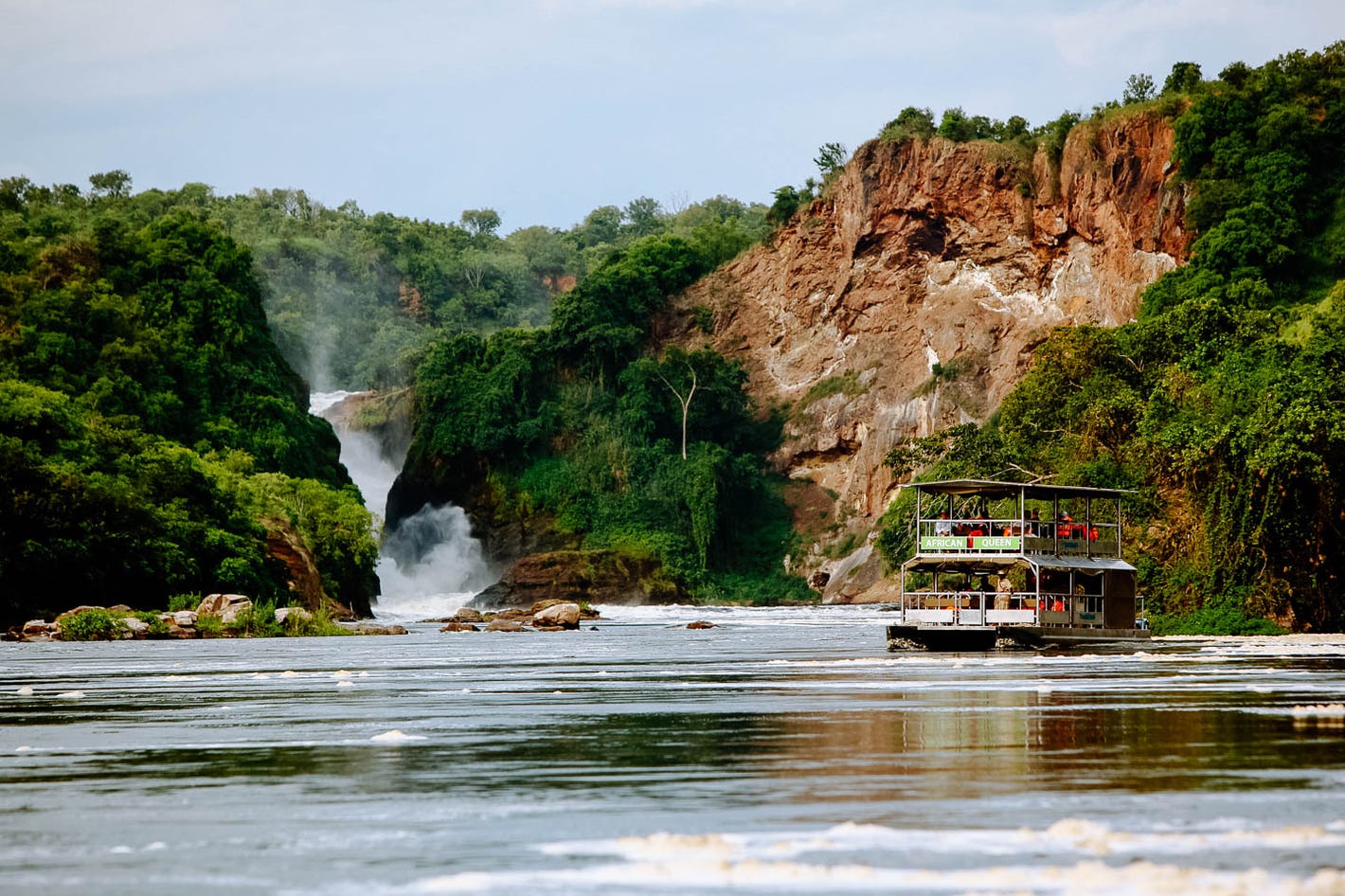 Where to go for Boat Cruise Safari in Uganda