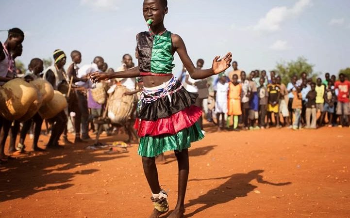 The IK ethnic indigenous people of Uganda