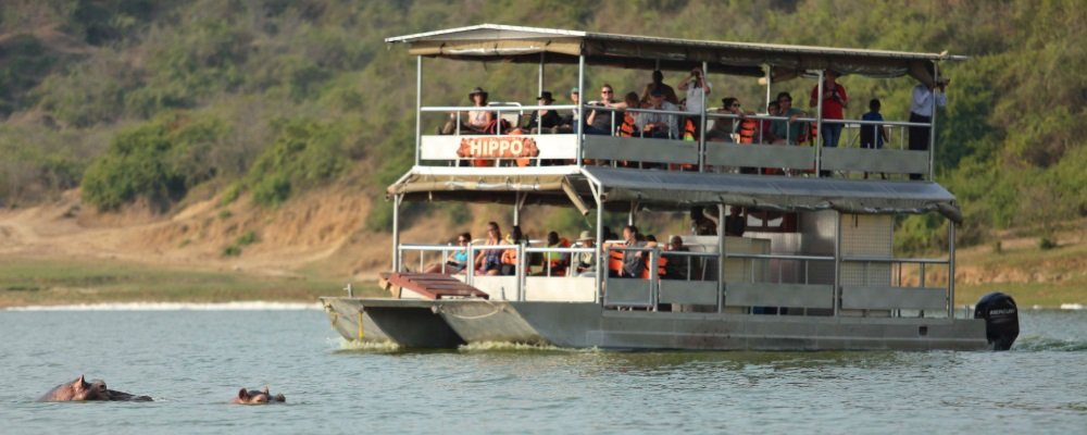 Best time for a boat ride in Uganda