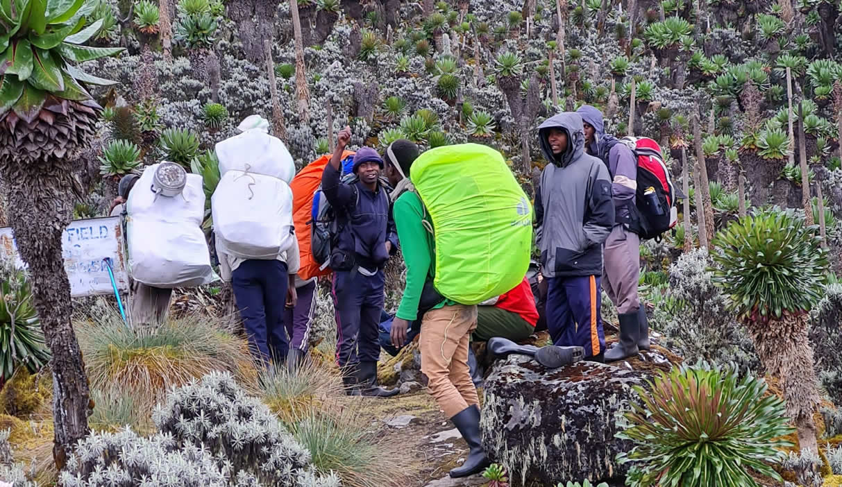 What to Wear or Pack for  Mountain Rwenzori Climbing Adventure