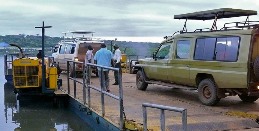 No Ferry use in Murchison falls national park