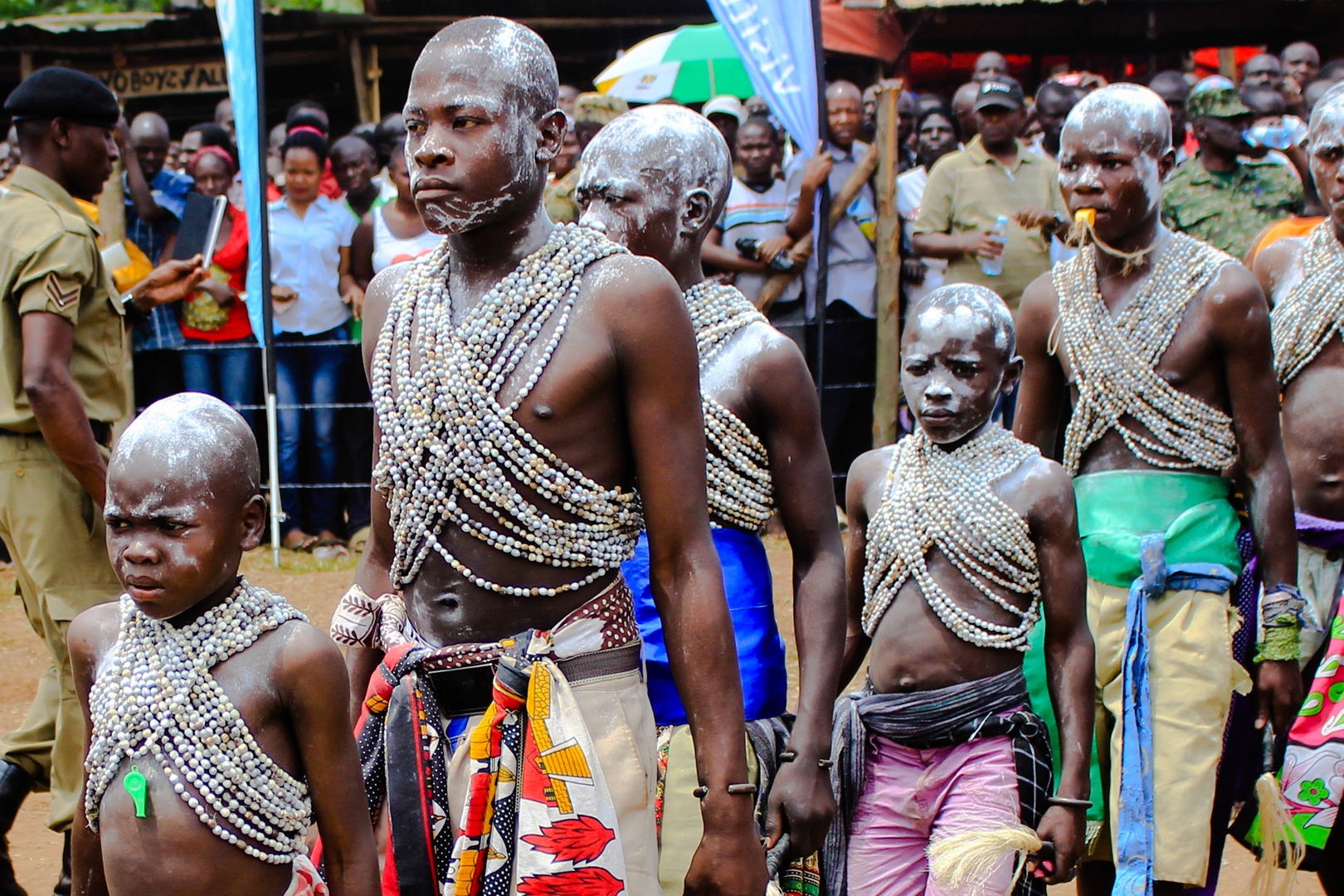 Bagisu cultural experience of circumcision